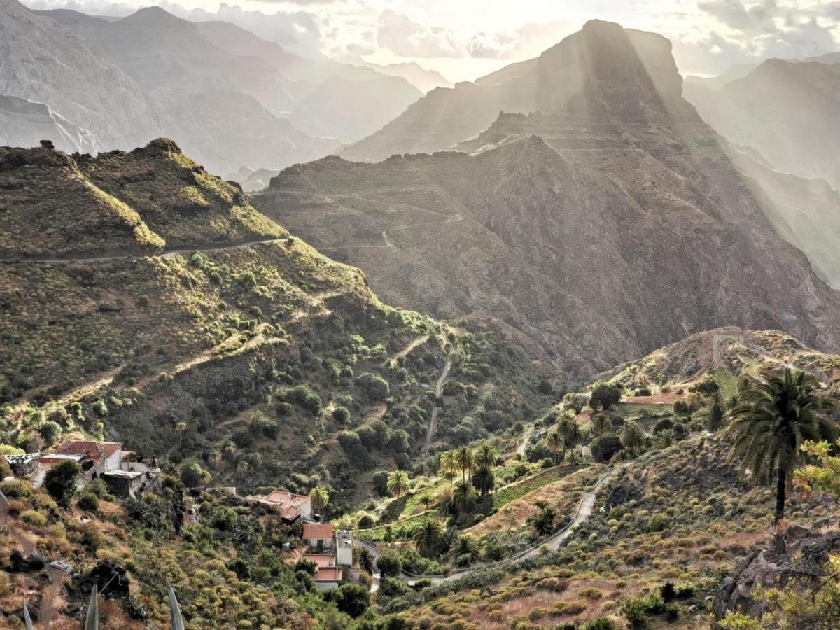 Casa Cueva Tejeda 2 Dorm Βίλα Εξωτερικό φωτογραφία
