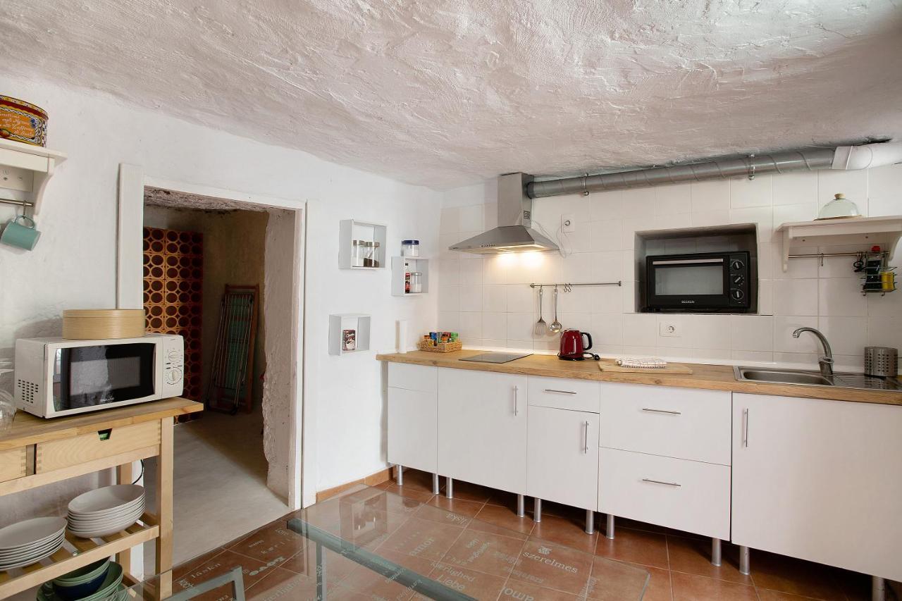 Casa Cueva Tejeda 2 Dorm Βίλα Εξωτερικό φωτογραφία
