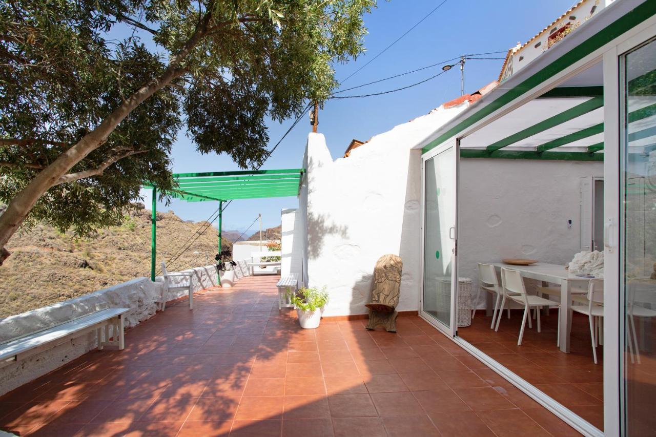 Casa Cueva Tejeda 2 Dorm Βίλα Εξωτερικό φωτογραφία